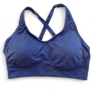 Puma Navy Sports Bra